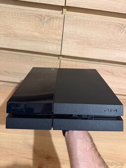 Sony PlayStation 4 Fat 500GB + originál ovládač a hra - 6