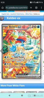 Pokémon karty / edícia White Flare - 6