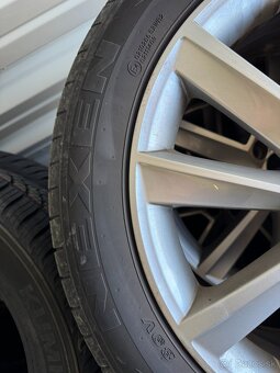 ORIGINAL ŠKODA 5X100 205/50 R17, LETNÁ SADA - 6