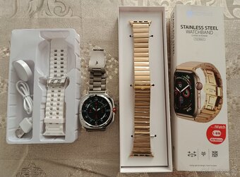 Inteligentné Galaxy Watch Ultra - White - 6