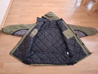 Predám zimnú bundu + vestu - 6