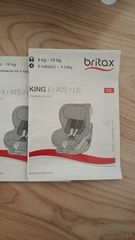 Britax Romer king 2 - 6