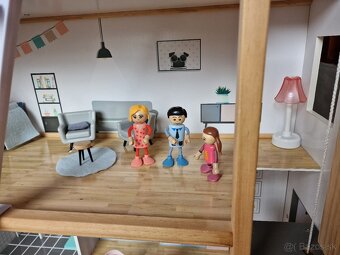 Drevený domček Playtive - 6