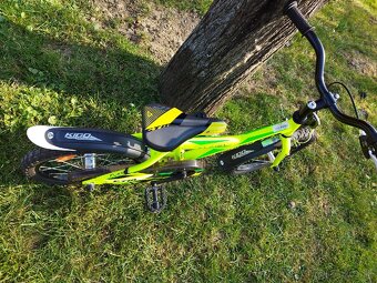 Predám detský bicykel CTM Flash Žltá/Zelená 16" - 6