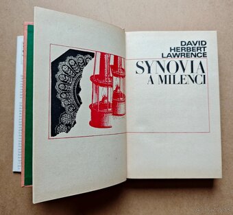 David Herbert Lawrence: SYNOVIA A MILENCI - 6