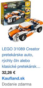 - - - LEGO Creator - 3 v 1 - auto/cln/bugina (31089)- - - - 6