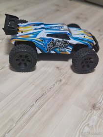 Holyton 1:10 Large High Speed Remote Control Car with LED Sh - 6