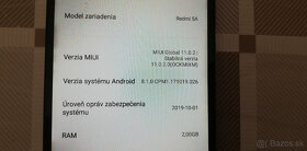 Redmi 5A - Android 8.1.0/RAM 2GB/ROM 16GB/ - 6