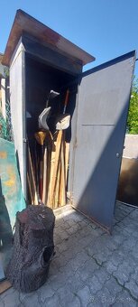 Skriňa plechova na vonkajšie použitie - 6