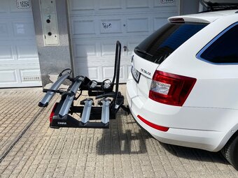 THULE Velospace XT3 939 na 3-4 bicykle na ťažné zariadenie - 6