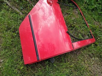 dvere, fukar, sklo, vypinač, motorček škoda fabia 1 - 6