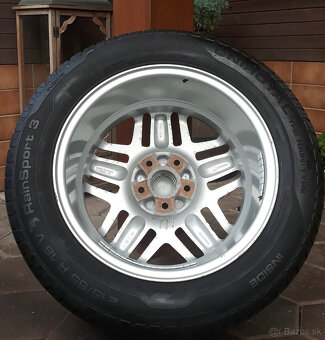 alu R16 5x108, pneu 215/55, orig. Renault Espace III. TOP - 6