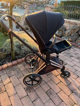 Cybex priam 2021 rose gold/black - 6