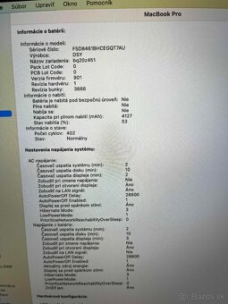 MacBook Pro 2017 13’ 128gb, i5, 8GB - 6