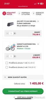 HORSKÝ ELEKTROBICYKEL MTF MOUNT 4.3 19” - 6