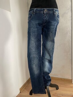 Dsquared dámske rifle W-30 L-34 - 6