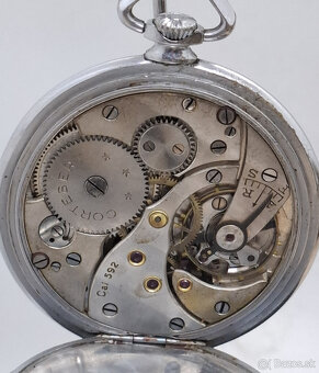 Predám funkčné vreckové hodinky CORTEBERT 49mm - 6