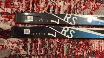 Predam - Bežky Salomon skate RS7 186 - celkom nové. - 6