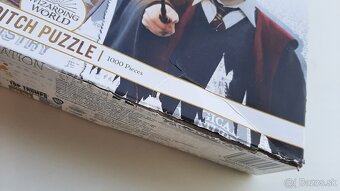 Predám 1000-dielikové puzzle Harry Potter s plagátom - 6