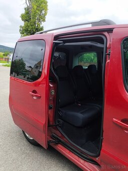 Peugeot Partner 1.6 benzin + plyn - 6