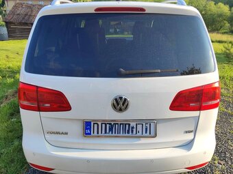 VOLKSWAGEN TOURAN 1.6 TDI 7 miestne , ťažné - 6