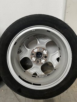 Ford fiesta elektróny+lente Nokian 195/50 r15 - 6
