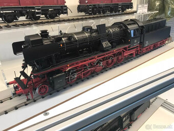 Parná lokomotíva KM1 Gauge 1 Franco Crosti BR 50 4011 DB Ep. - 6