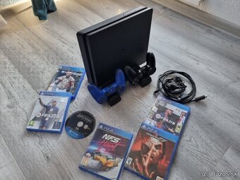 Ponúkam PS4 slim 500 GB - 6