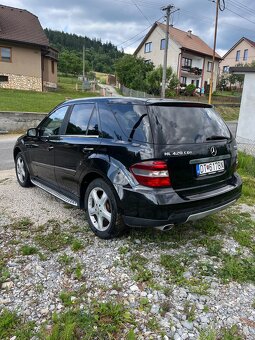 Mercedes benz ml420CDI W164 230tis KM - 6