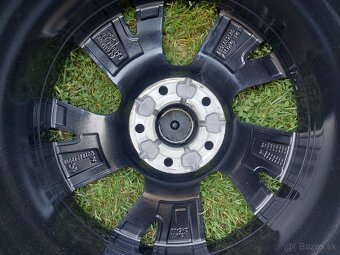 5x108 r17 - zánovné disky original PEUGEOT 308 III - 6