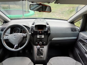 Opel Zafira 1,9 DTR 92 kW. Predaj - 6