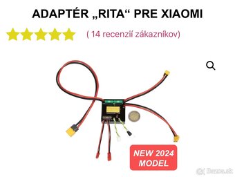 Xiaomi scooter s1 vylepšená - 6