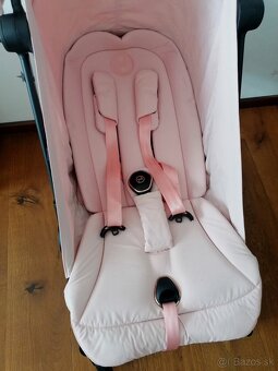 Peach pink cybex coya pre dievčatko - 6