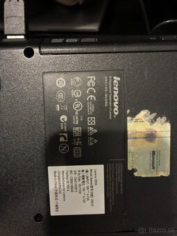 Lenovo G550 - 6