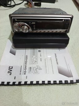 JVC autorádio - 6