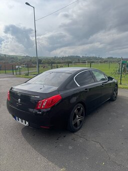 Peugeot 508 2.0 HDi FAP 163k Allure 120kW - 6
