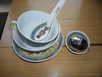 Čínsky porcelán - sada - 6