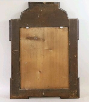 Predám starožitné zrkadlo 19 storočie Rozmer 69cm x 49,5cm 7 - 6