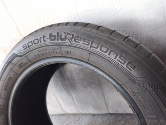 205/55 r16 letné pneumatiky Dunlop Sport Bluresponse 6,5mm - 6