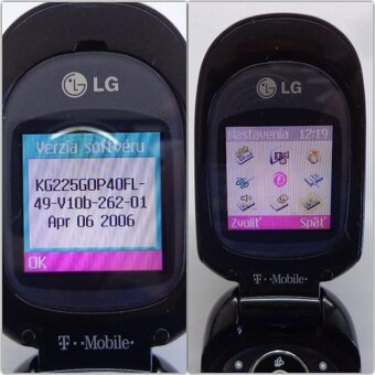 LG KG 225 Veľmi Zachovalé Maličké Véčko 8cm a len 69g - 6