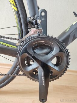 Cestny karbonovy bicykel Merida Scultura 4000 Disc - 6