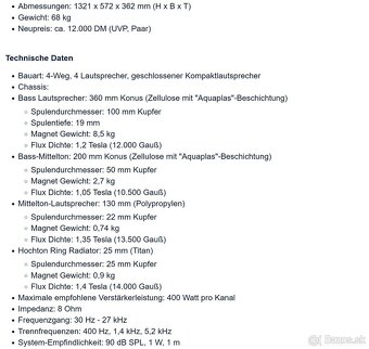 JBL 250Ti Classic Edition - 6