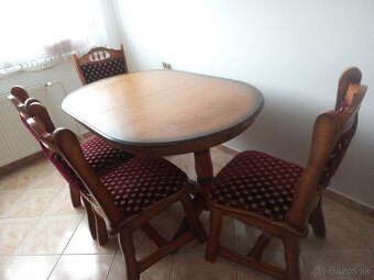 Jedálenský stôl - 6