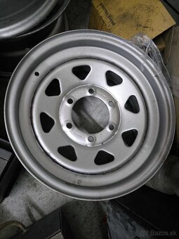 Disky 6x139,7 r15 mangels - 6