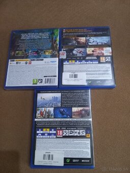 hry na PS4 a PS5 +PS4+ovladače - 6