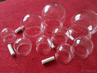 Sklené banky na masáž - 6