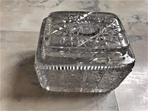 Kryštálová kazetka BOHEMIA - 6