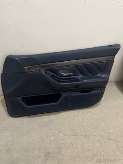 BMW e38 tapacire dverí - 6