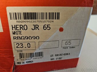 Lyžiarky Rossignol HERO JR 65 - 6