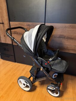 Kočík Touragoo Adventure Plus Gel 2v1 - 6